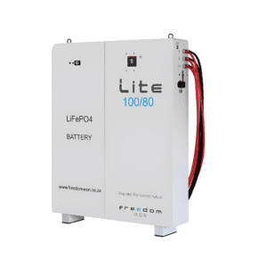 Freedom Won Lite Commercial 100/80 HV Battery