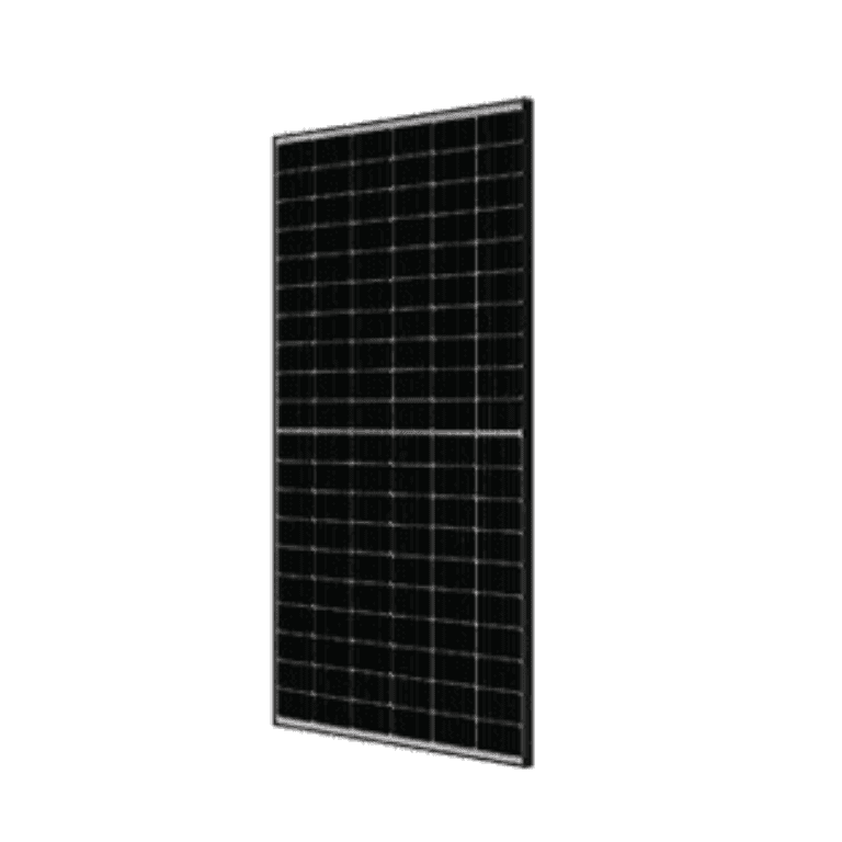 JA Solar 415W Mono PERC Half-Cell MBB Black Frame
