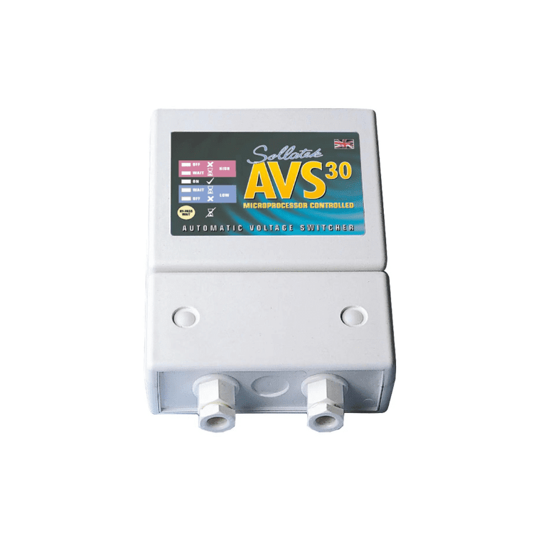 Automatic Voltage Switch, Single Phase, 30A