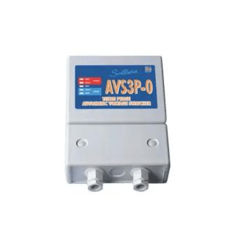 Automatic Voltage Switch, Three Phase, Excl Contactor
