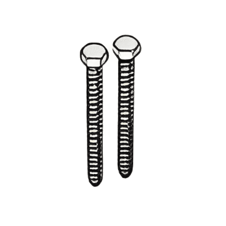 KD Solar fully threaded hex head screw for tile roof hooks (Pack of 20)