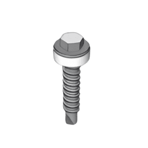 KD Solar screw for IBR & corrugated no-rail roof mounting brackets