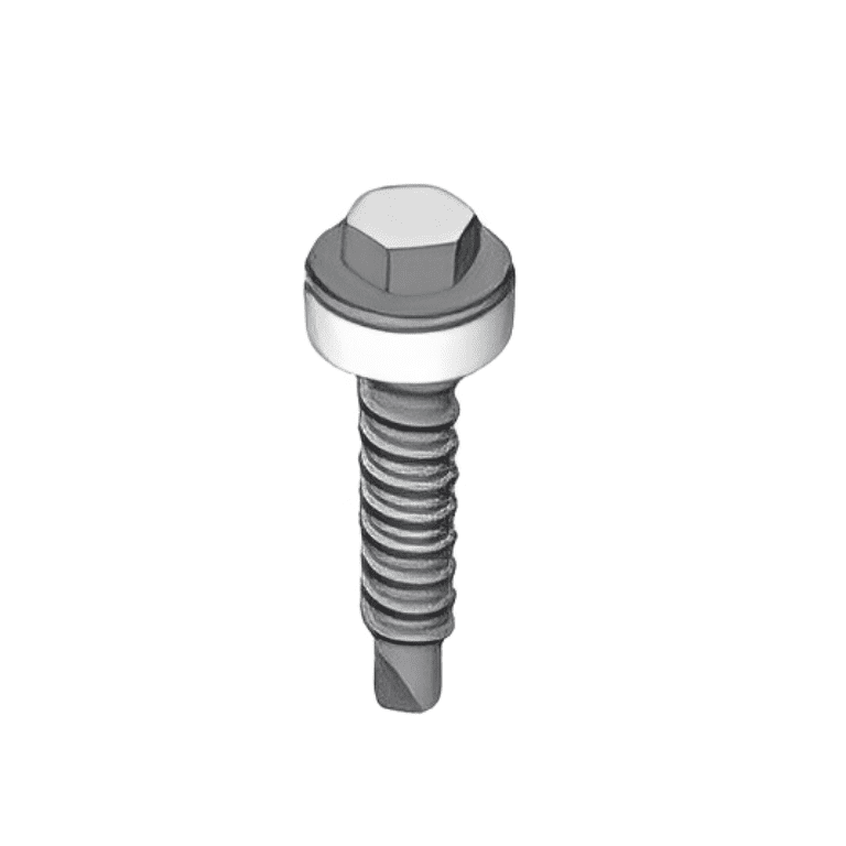 KD Solar screw for IBR & corrugated no-rail roof mounting brackets