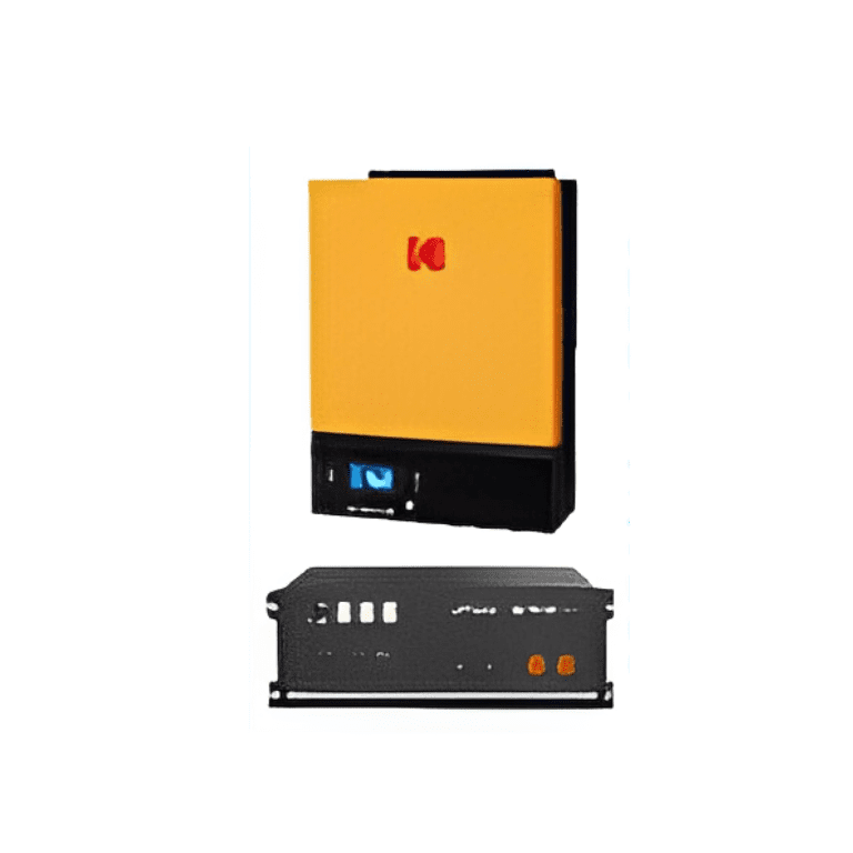 KODAK 10kW Inverter with Pylontech UP5000 4.8kWh Off-Grid System