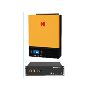KODAK Solar VMIII 3kW with Pylon UP2500 Off-Grid System