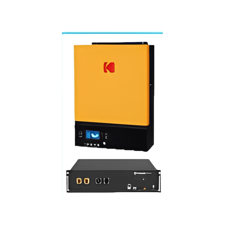 KODAK VM KING 5kW / Pylontech UP5000 4.8kWh Off-Grid System