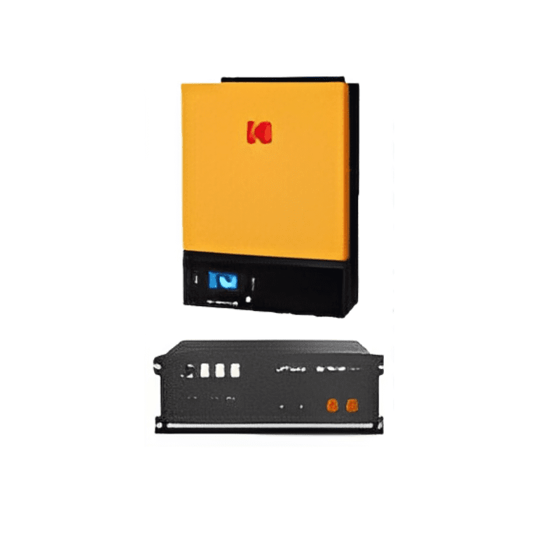 KODAK VMIII 5kW / Pylontech UP5000 4.8kWh Off-Grid System