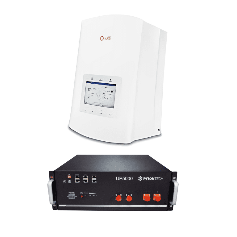 Solis S5 5K Hybrid with 1 x Pylontech UP5000