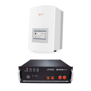 Solis S5 5K Hybrid with 1 x Pylontech UP5000