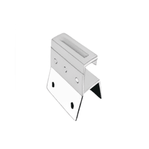 KD Solar 78mm short rail roof anchor for a landscape IBR roof