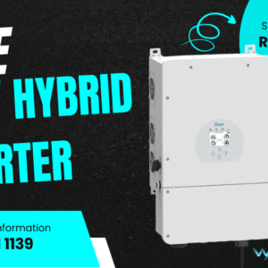 DEYE 8 KW Hybrid inverter-Special Price Offer