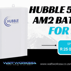 Hubble 5.5KW AM2 battery-Special Price Offer